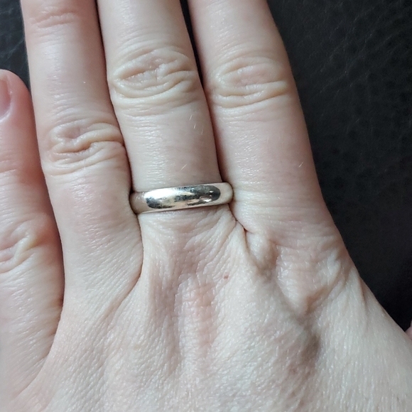 Sterling silver ring- size 9.5 - Picture 6 of 7